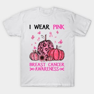 Breast Cancer I Wear Pink For My Friend Sister Personalized T-Shirt